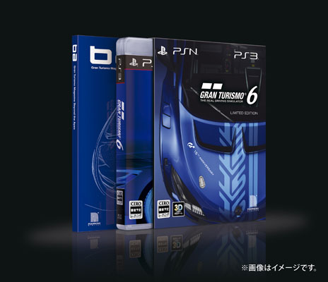 画像ギャラリー No.019のサムネイル画像 / 「グランツーリスモ6」日本での発売日が12月5日に決定。15周年アニバーサリーカー15種が入手できる初回版や，PS3同梱版なども同日発売