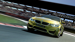 画像ギャラリー No.002のサムネイル画像 / 「グランツーリスモ6」で「BMW M4クーペ」プロダクトモデルが世界初公開