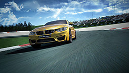 画像ギャラリー No.003のサムネイル画像 / 「グランツーリスモ6」で「BMW M4クーペ」プロダクトモデルが世界初公開