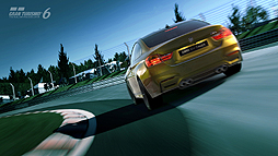 画像ギャラリー No.004のサムネイル画像 / 「グランツーリスモ6」で「BMW M4クーペ」プロダクトモデルが世界初公開