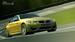 画像ギャラリー No.005のサムネイル画像 / 「グランツーリスモ6」で「BMW M4クーペ」プロダクトモデルが世界初公開