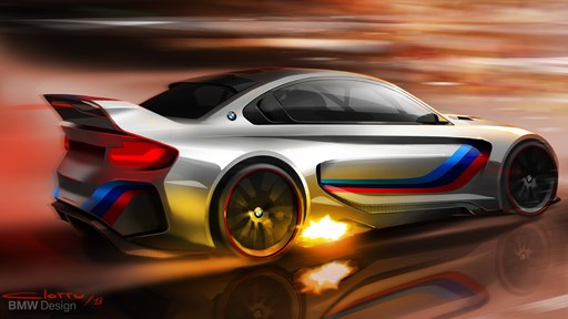 画像ギャラリー No.002のサムネイル画像 / 「GT6」のためにデザインされた「BMW ビジョン グランツーリスモ」が公開に