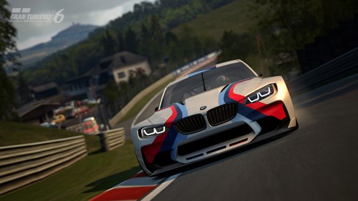 画像ギャラリー No.010のサムネイル画像 / 「GT6」のためにデザインされた「BMW ビジョン グランツーリスモ」が公開に