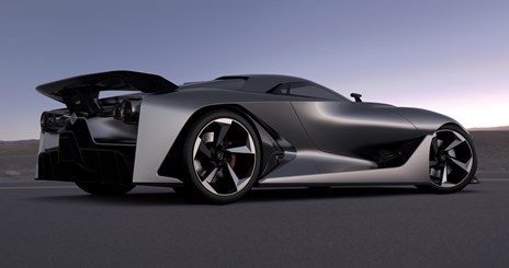 画像ギャラリー No.002のサムネイル画像 / 「グランツーリスモ6」,日産自動車の「ビジョン グランツーリスモ」企画向けコンセプトカー「NISSAN CONCEPT 2020 Vision Gran Turismo」を公開