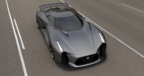 画像ギャラリー No.003のサムネイル画像 / 「グランツーリスモ6」,日産自動車の「ビジョン グランツーリスモ」企画向けコンセプトカー「NISSAN CONCEPT 2020 Vision Gran Turismo」を公開