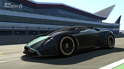 画像ギャラリー No.002のサムネイル画像 / 「グランツーリスモ6」，新車両「アストンマーティン DP-100 ビジョングランツーリスモ」が公開に。配信時期は7月を予定