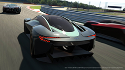 画像ギャラリー No.005のサムネイル画像 / 「グランツーリスモ6」，新車両「アストンマーティン DP-100 ビジョングランツーリスモ」が公開に。配信時期は7月を予定