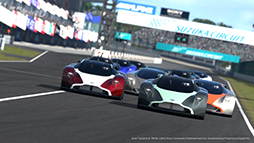 画像ギャラリー No.006のサムネイル画像 / 「グランツーリスモ6」，新車両「アストンマーティン DP-100 ビジョングランツーリスモ」が公開に。配信時期は7月を予定