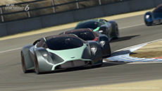 画像ギャラリー No.013のサムネイル画像 / 「グランツーリスモ6」，新車両「アストンマーティン DP-100 ビジョングランツーリスモ」が公開に。配信時期は7月を予定