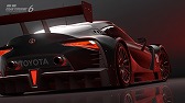 画像ギャラリー No.005のサムネイル画像 / 「グランツーリスモ6」TOYOTA FT-1の特別仕様車が公開。9月に配信予定