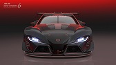 画像ギャラリー No.006のサムネイル画像 / 「グランツーリスモ6」TOYOTA FT-1の特別仕様車が公開。9月に配信予定