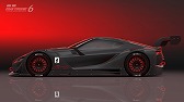 画像ギャラリー No.008のサムネイル画像 / 「グランツーリスモ6」TOYOTA FT-1の特別仕様車が公開。9月に配信予定