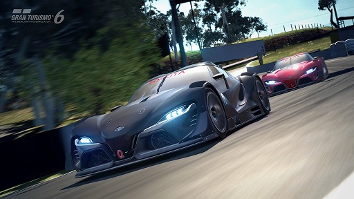 画像ギャラリー No.010のサムネイル画像 / 「グランツーリスモ6」TOYOTA FT-1の特別仕様車が公開。9月に配信予定