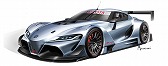 画像ギャラリー No.017のサムネイル画像 / 「グランツーリスモ6」TOYOTA FT-1の特別仕様車が公開。9月に配信予定