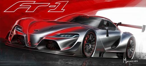 画像ギャラリー No.019のサムネイル画像 / 「グランツーリスモ6」TOYOTA FT-1の特別仕様車が公開。9月に配信予定