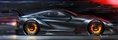 画像ギャラリー No.020のサムネイル画像 / 「グランツーリスモ6」TOYOTA FT-1の特別仕様車が公開。9月に配信予定