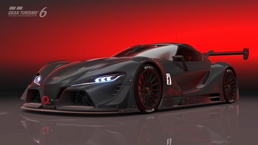 画像ギャラリー No.021のサムネイル画像 / 「グランツーリスモ6」TOYOTA FT-1の特別仕様車が公開。9月に配信予定