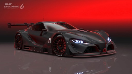 画像ギャラリー No.009のサムネイル画像 / 「グランツーリスモ6」,新車両「TOYOTA FT-1 Vision Gran Turismo」が登場