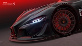画像ギャラリー No.011のサムネイル画像 / 「グランツーリスモ6」,新車両「TOYOTA FT-1 Vision Gran Turismo」が登場