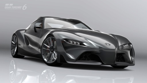 画像ギャラリー No.023のサムネイル画像 / 「グランツーリスモ6」,新車両「TOYOTA FT-1 Vision Gran Turismo」が登場