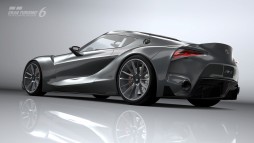 画像ギャラリー No.024のサムネイル画像 / 「グランツーリスモ6」,新車両「TOYOTA FT-1 Vision Gran Turismo」が登場