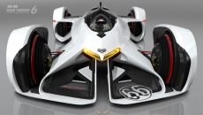 画像ギャラリー No.002のサムネイル画像 / 「グランツーリスモ6」，今冬実施のアップデートで新車種・シボレー「シャパラル 2X ビジョン グランツーリスモ」を配信。その独創的なビジュアルが公開