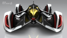 画像ギャラリー No.003のサムネイル画像 / 「グランツーリスモ6」，今冬実施のアップデートで新車種・シボレー「シャパラル 2X ビジョン グランツーリスモ」を配信。その独創的なビジュアルが公開