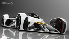 画像ギャラリー No.004のサムネイル画像 / 「グランツーリスモ6」，今冬実施のアップデートで新車種・シボレー「シャパラル 2X ビジョン グランツーリスモ」を配信。その独創的なビジュアルが公開