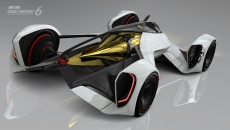 画像ギャラリー No.007のサムネイル画像 / 「グランツーリスモ6」，今冬実施のアップデートで新車種・シボレー「シャパラル 2X ビジョン グランツーリスモ」を配信。その独創的なビジュアルが公開
