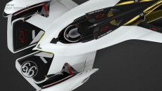 画像ギャラリー No.009のサムネイル画像 / 「グランツーリスモ6」，今冬実施のアップデートで新車種・シボレー「シャパラル 2X ビジョン グランツーリスモ」を配信。その独創的なビジュアルが公開
