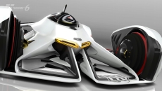 画像ギャラリー No.011のサムネイル画像 / 「グランツーリスモ6」，今冬実施のアップデートで新車種・シボレー「シャパラル 2X ビジョン グランツーリスモ」を配信。その独創的なビジュアルが公開