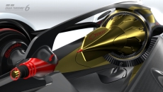 画像ギャラリー No.013のサムネイル画像 / 「グランツーリスモ6」，今冬実施のアップデートで新車種・シボレー「シャパラル 2X ビジョン グランツーリスモ」を配信。その独創的なビジュアルが公開