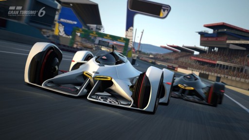 画像ギャラリー No.014のサムネイル画像 / 「グランツーリスモ6」，今冬実施のアップデートで新車種・シボレー「シャパラル 2X ビジョン グランツーリスモ」を配信。その独創的なビジュアルが公開