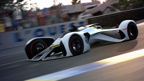 画像ギャラリー No.015のサムネイル画像 / 「グランツーリスモ6」，今冬実施のアップデートで新車種・シボレー「シャパラル 2X ビジョン グランツーリスモ」を配信。その独創的なビジュアルが公開