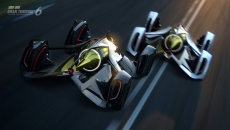 画像ギャラリー No.016のサムネイル画像 / 「グランツーリスモ6」，今冬実施のアップデートで新車種・シボレー「シャパラル 2X ビジョン グランツーリスモ」を配信。その独創的なビジュアルが公開