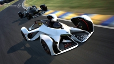 画像ギャラリー No.017のサムネイル画像 / 「グランツーリスモ6」，今冬実施のアップデートで新車種・シボレー「シャパラル 2X ビジョン グランツーリスモ」を配信。その独創的なビジュアルが公開