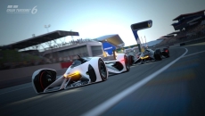 画像ギャラリー No.021のサムネイル画像 / 「グランツーリスモ6」，今冬実施のアップデートで新車種・シボレー「シャパラル 2X ビジョン グランツーリスモ」を配信。その独創的なビジュアルが公開