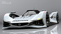 画像ギャラリー No.002のサムネイル画像 / 「グランツーリスモ6」に新車両「マツダ LM55 ビジョン グランツーリスモ」が登場