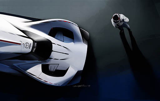 画像ギャラリー No.015のサムネイル画像 / 「グランツーリスモ6」に新車両「マツダ LM55 ビジョン グランツーリスモ」が登場