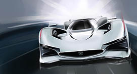 画像ギャラリー No.017のサムネイル画像 / 「グランツーリスモ6」に新車両「マツダ LM55 ビジョン グランツーリスモ」が登場