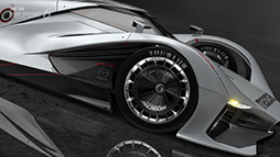 画像ギャラリー No.021のサムネイル画像 / 「グランツーリスモ6」に新車両「マツダ LM55 ビジョン グランツーリスモ」が登場