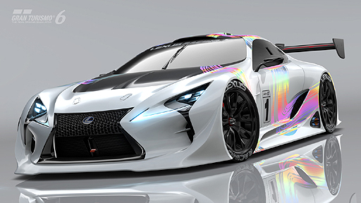 画像ギャラリー No.003のサムネイル画像 / 「グランツーリスモ6」の新規車種「アルピーヌ ビジョン グランツーリスモ」と「レクサス LF-LC GT “Vision Gran Turismo”」が公開に