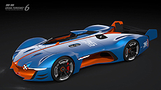 画像ギャラリー No.005のサムネイル画像 / 「グランツーリスモ6」の新規車種「アルピーヌ ビジョン グランツーリスモ」と「レクサス LF-LC GT “Vision Gran Turismo”」が公開に
