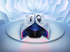 画像ギャラリー No.010のサムネイル画像 / 「グランツーリスモ6」の新規車種「アルピーヌ ビジョン グランツーリスモ」と「レクサス LF-LC GT “Vision Gran Turismo”」が公開に