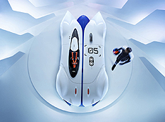 画像ギャラリー No.011のサムネイル画像 / 「グランツーリスモ6」の新規車種「アルピーヌ ビジョン グランツーリスモ」と「レクサス LF-LC GT “Vision Gran Turismo”」が公開に