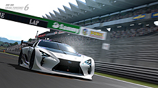 画像ギャラリー No.021のサムネイル画像 / 「グランツーリスモ6」の新規車種「アルピーヌ ビジョン グランツーリスモ」と「レクサス LF-LC GT “Vision Gran Turismo”」が公開に
