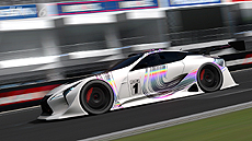 画像ギャラリー No.023のサムネイル画像 / 「グランツーリスモ6」の新規車種「アルピーヌ ビジョン グランツーリスモ」と「レクサス LF-LC GT “Vision Gran Turismo”」が公開に