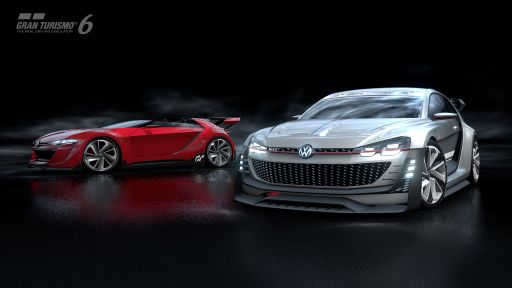 画像ギャラリー No.001のサムネイル画像 / 「GT6」,“ビジョン グランツーリスモ”の新規車種にフォルクスワーゲンのGTIが登場