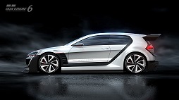 画像ギャラリー No.018のサムネイル画像 / 「GT6」,“ビジョン グランツーリスモ”の新規車種にフォルクスワーゲンのGTIが登場