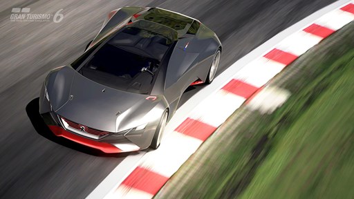 画像ギャラリー No.001のサムネイル画像 / 「GT6」本日配信の1.19アップデートで「プジョービジョングランツーリスモ」が公開に
